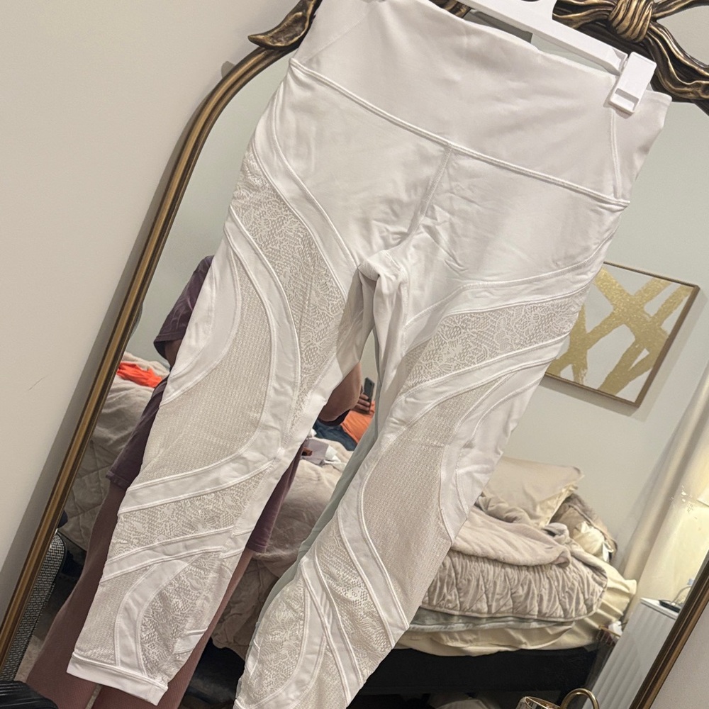 lululemon athletica White Leggings